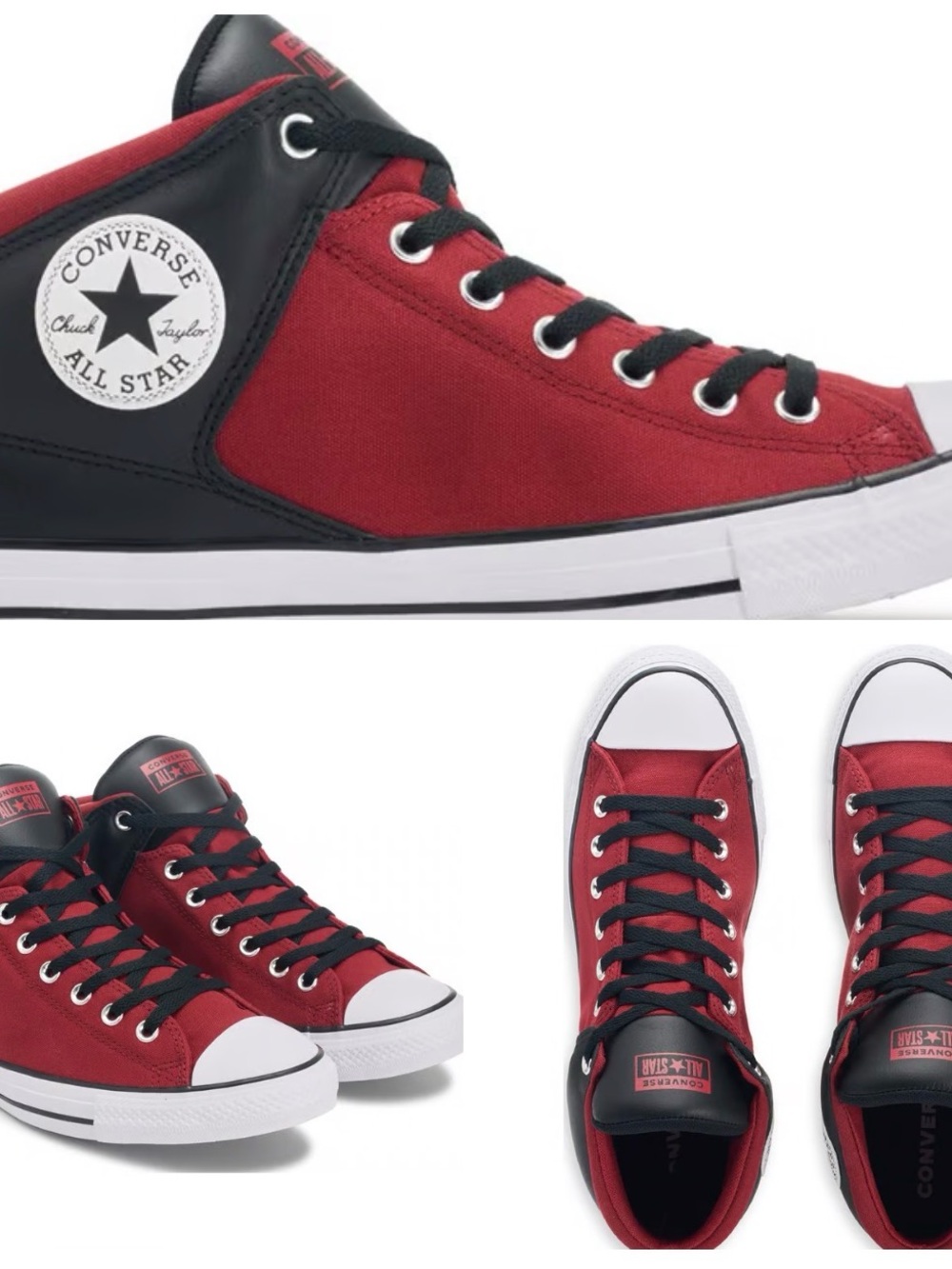 Converse Men's Chuck Taylor All Star High Street High Top Sneaker